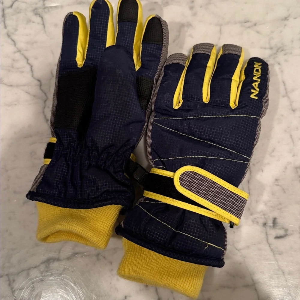 NANDN kids ski gloves medium
